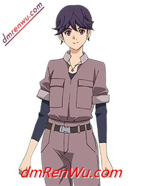 甲咲莉莎 动漫人物介绍