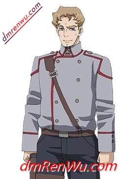基里尔·吉尔科夫 动漫人物介绍