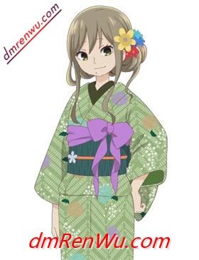 渥美绫 动漫人物介绍