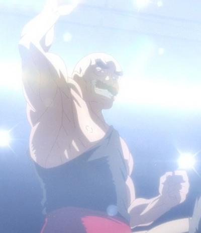 アナコンダ穴熊_アニメキャラ紹介