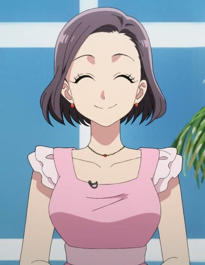 女性司会者