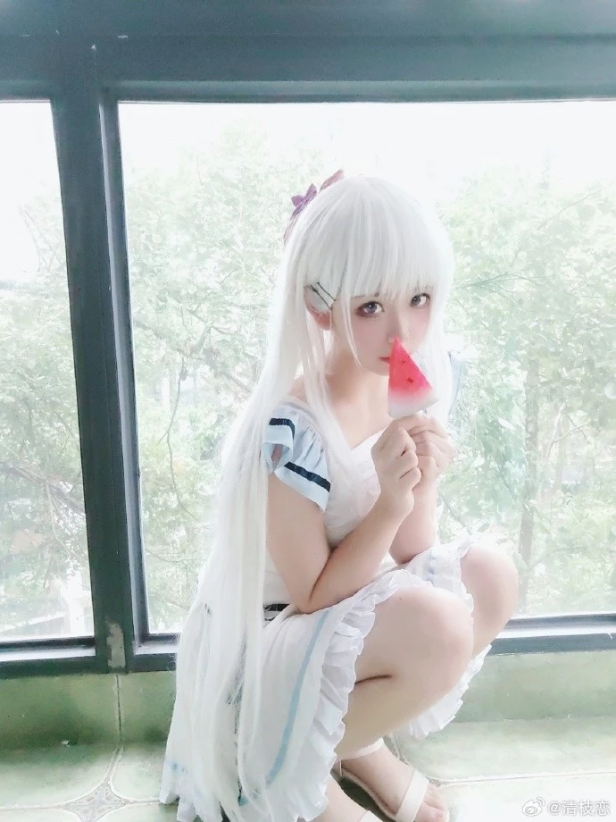 鸣濑白羽-《夏日口袋》_CosPlay图片