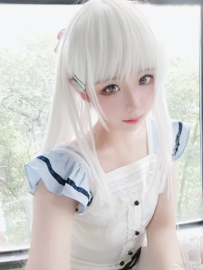 鸣濑白羽-《夏日口袋》_CosPlay图片