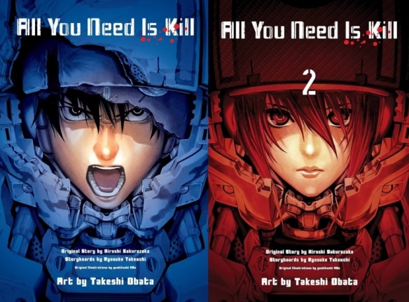 《明日边缘》原作小说改编《All You Need Is Kill》动画化决定