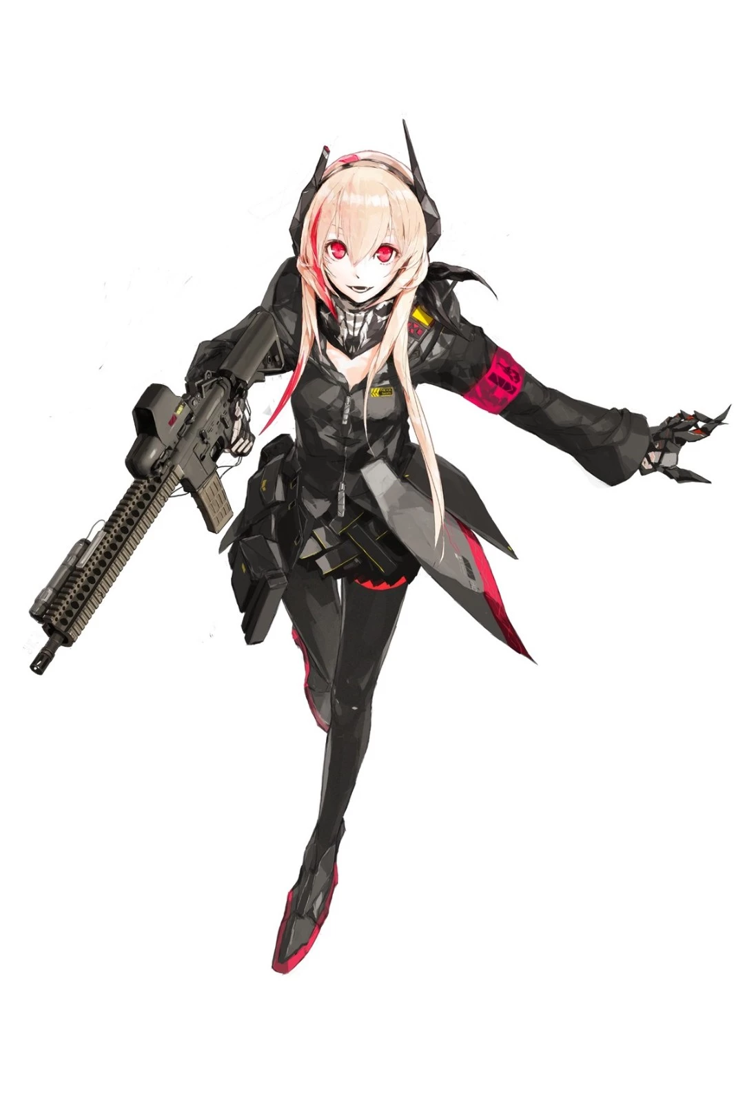 M4SOPMODⅡ-《少女前线》剧照_图片