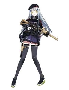 HK416图片