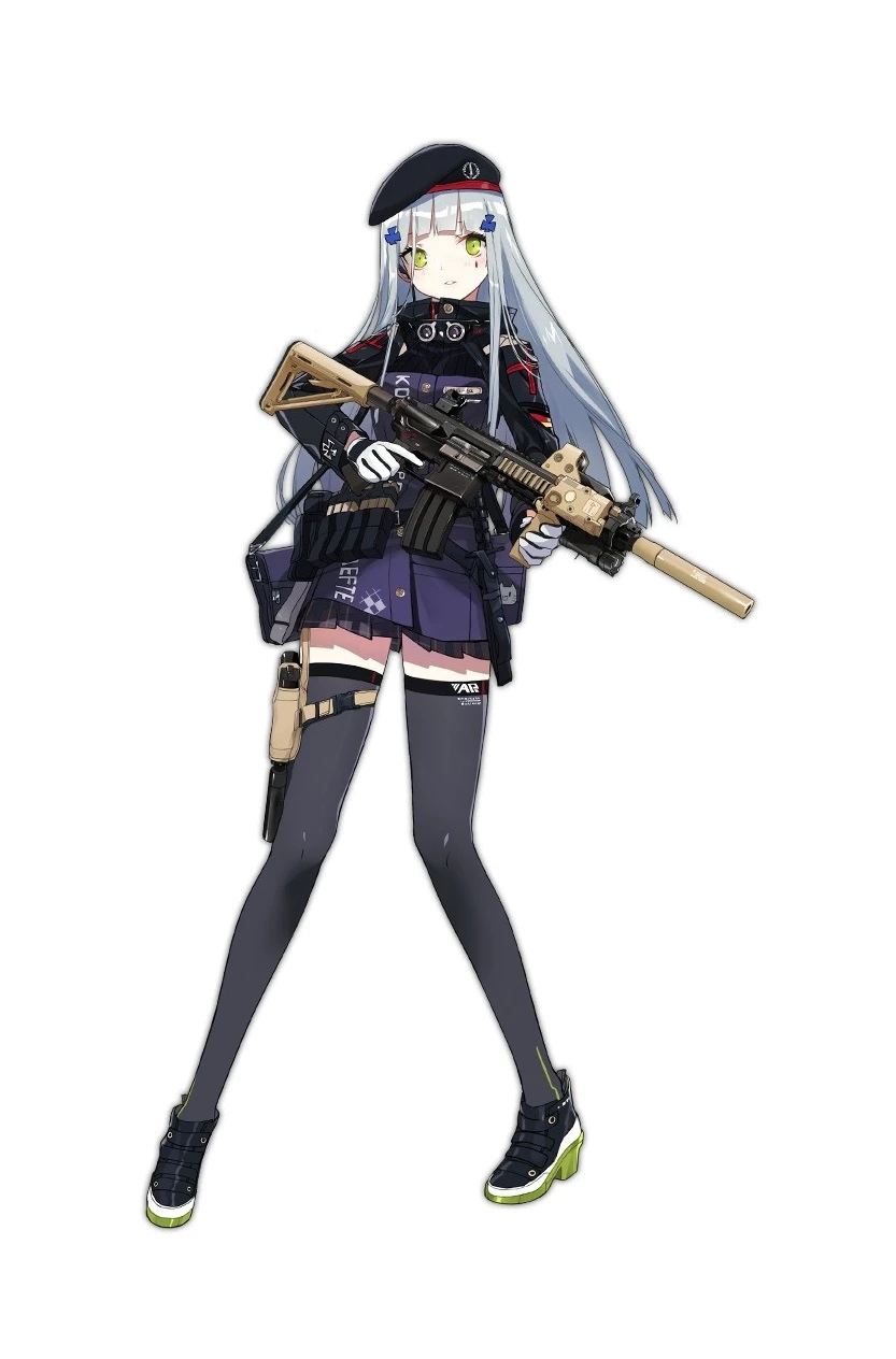 HK416-《少女前线》剧照_图片