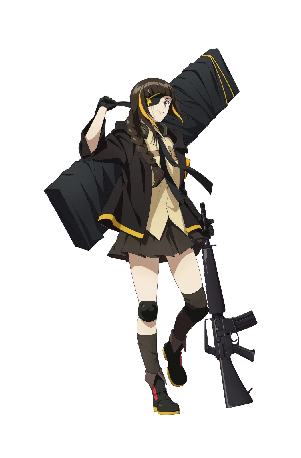 M16A1-《少女前线》剧照_图片