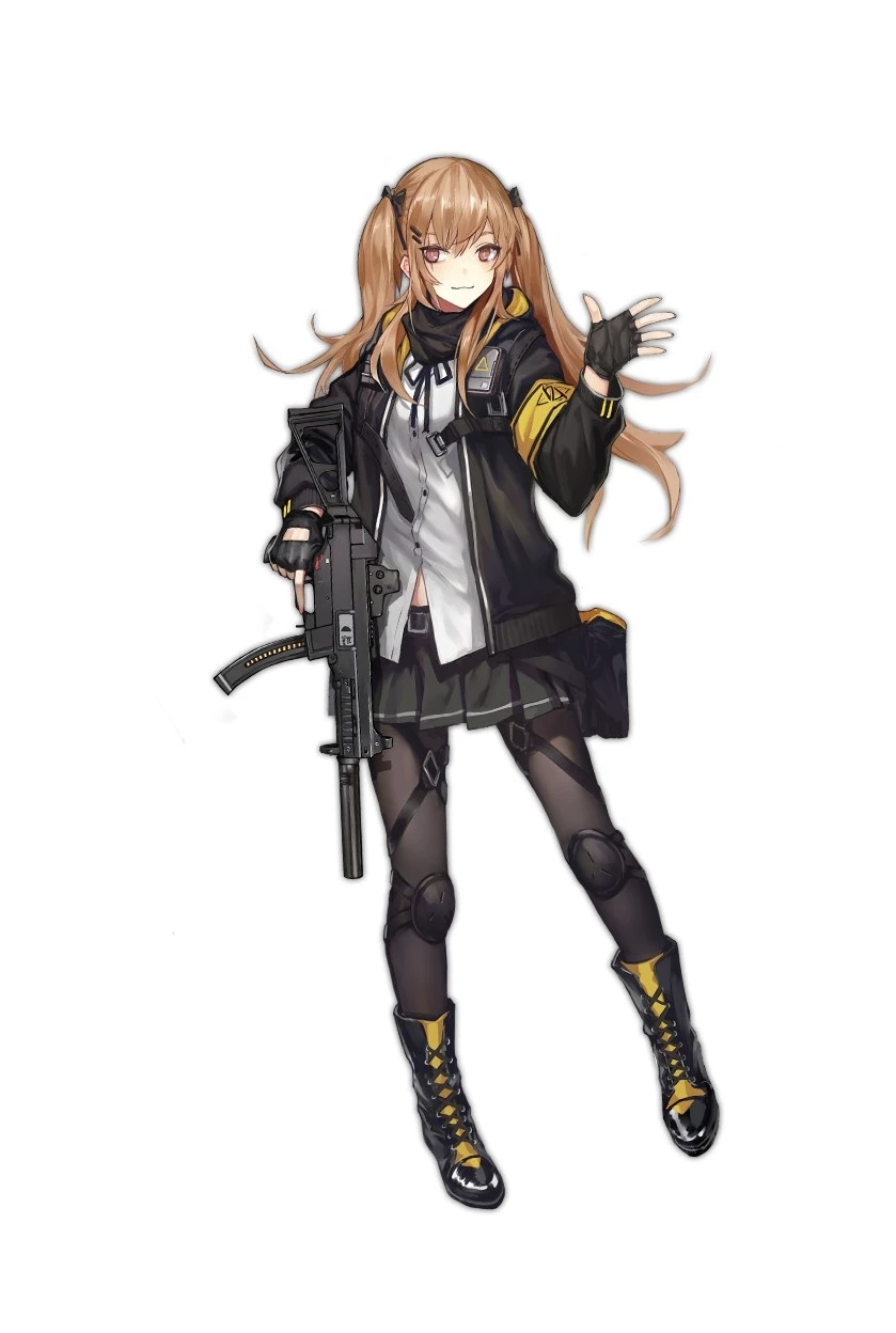 UMP9-《少女前线》剧照_图片