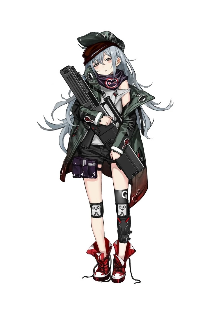 G11-《少女前线》剧照_图片