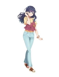 当麻真子图片